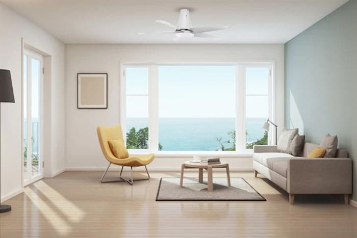 Ảnh Quạt trần Mitsubishi Electric 5 cánh C56-RA5 SF-GY 65W