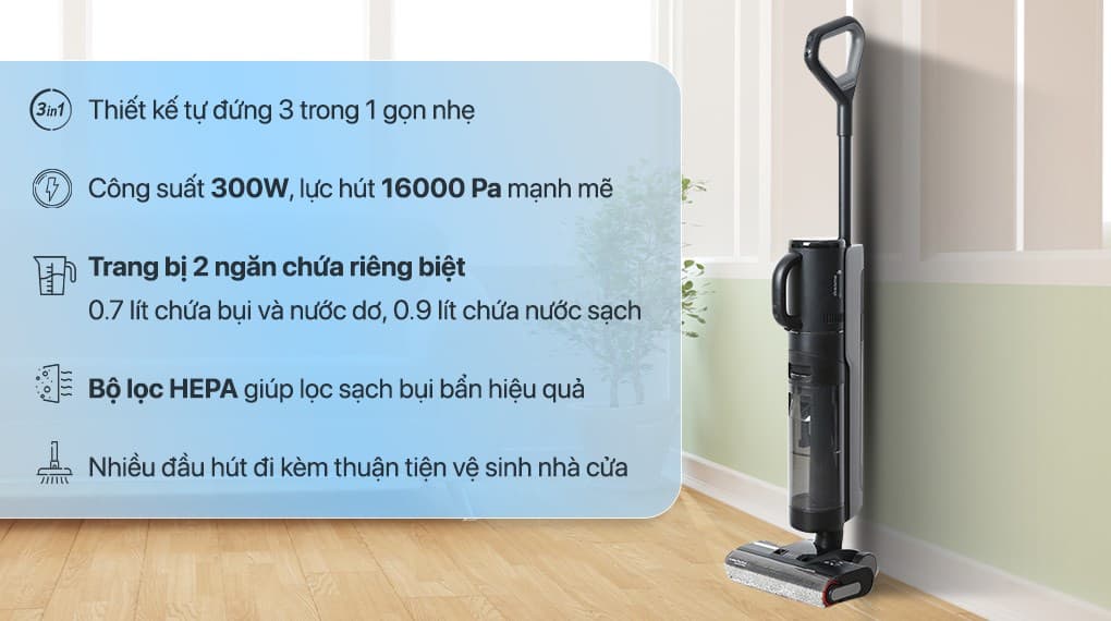 Ảnh Máy hút bụi lau nhà Dreame H12 Dual