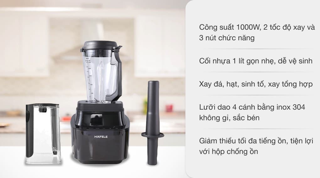 Ảnh Máy xay sinh tố đa năng chân không Hafele BR230-19E00 (535.43.271)