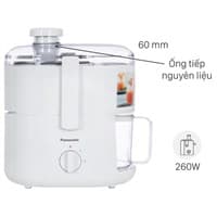 Máy ép trái cây Panasonic MJ-CS100WRA Điện gia dụng