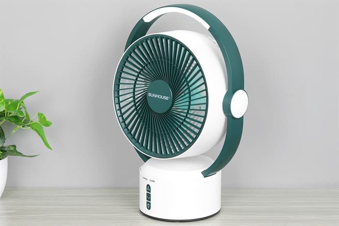 Ảnh Quạt sạc điện Sunhouse 5 cánh SHD7116 25W