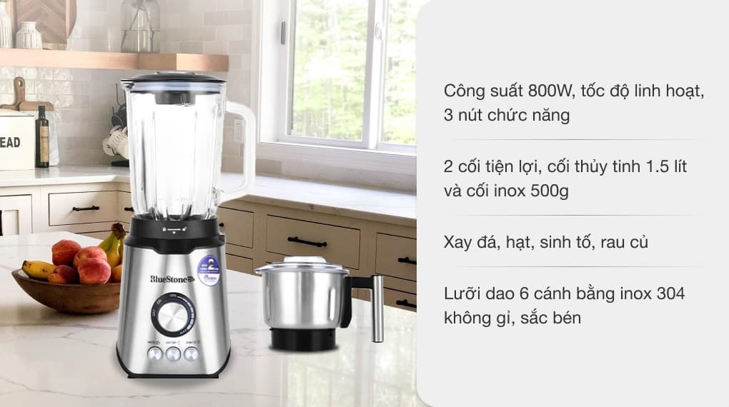 Ảnh Máy xay sinh tố đa năng BlueStone BLB-5339