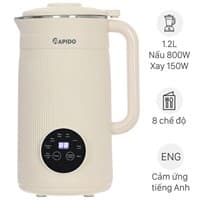 Máy làm sữa hạt đa năng Rapido RHB-800DM Điện gia dụng