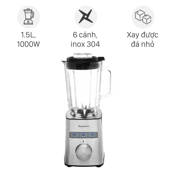 Máy xay sinh tố Kangaroo KGBL1000X