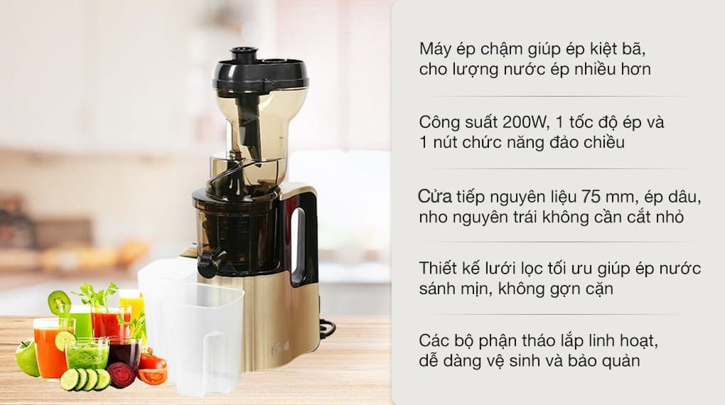 Ảnh Máy ép chậm Ferroli FSJ-200M