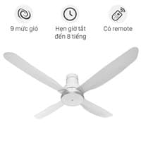 Quạt trần KDK 4 cánh W56WV(WH) 39W