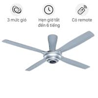 Quạt trần Panasonic 4 cánh F-56MPG-S 59W