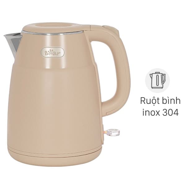 Bình đun siêu tốc Bear 1.5 lít ZDH-Q15C9 Điện gia dụng