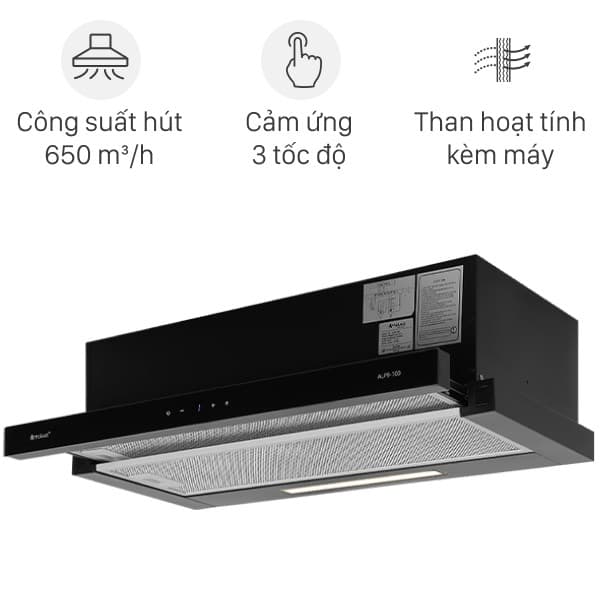 Máy hút mùi âm tủ Pramie ALP9-700