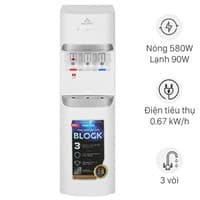 Cây nước nóng lạnh Hòa Phát HHC383 670W