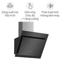 Máy hút mùi kính vát Bosch DWK67CM60B Điện gia dụng