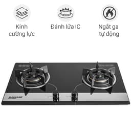 Bếp ga âm Sunhouse SHB8836