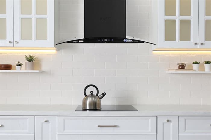 Ảnh Máy hút mùi kính cong KAFF KF-GB107PB