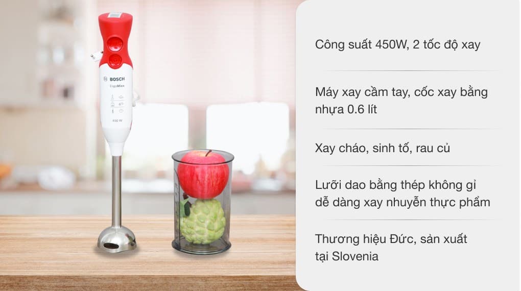 Ảnh Máy xay cầm tay Bosch MSM64110
