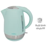 Bình đun siêu tốc Delites 1.7 lít ST17P03 Xanh