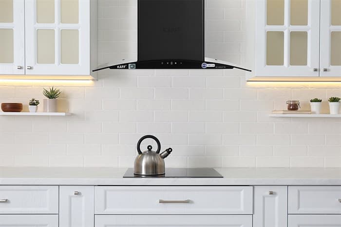 Ảnh Máy hút mùi kính cong KAFF KF-GB207TB