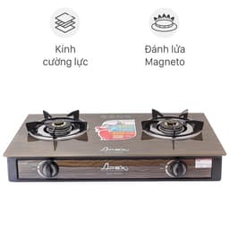 Bếp ga đôi Apex APB3551
