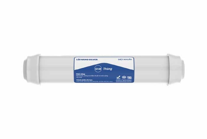 Ảnh Lõi lọc chức năng Sunhouse số 10 Nano bạc