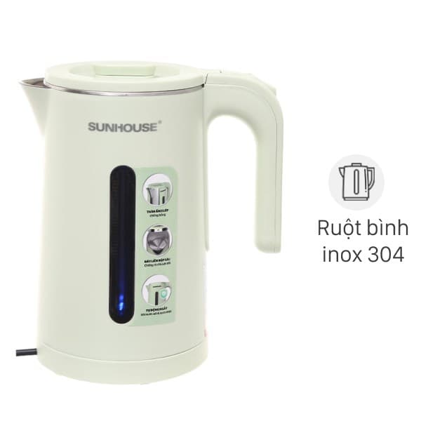 Bình đun siêu tốc Sunhouse 1.8 lít SHD1353