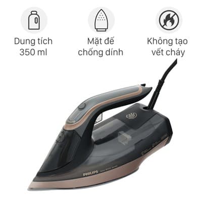 Bàn ủi hơi nước Philips DST8041/80 3000W
