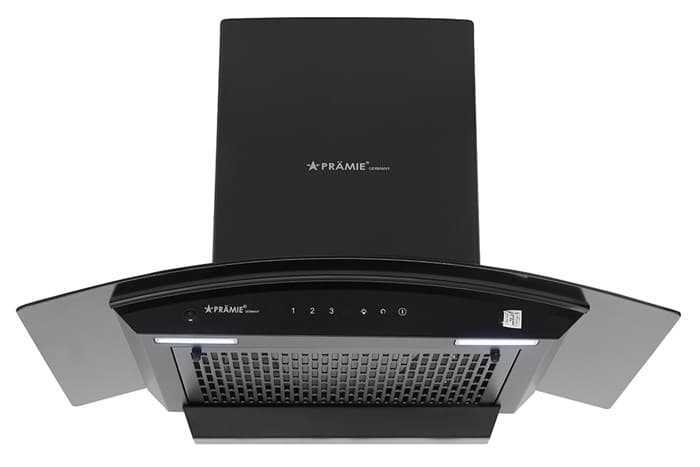Ảnh Máy hút mùi kính cong Pramie AC23-700