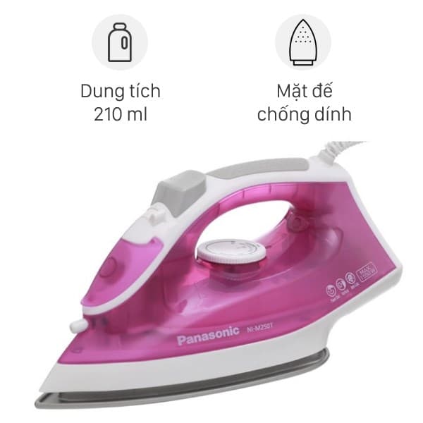 Bàn ủi hơi nước Panasonic NI-M250TPRA 1550W