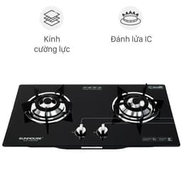 Bếp ga âm Sunhouse SHB5546MT