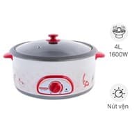 Nồi lẩu điện Sunhouse SH-525L 4 lít