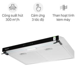 Máy hút mùi áp tường Kangaroo KG70RS