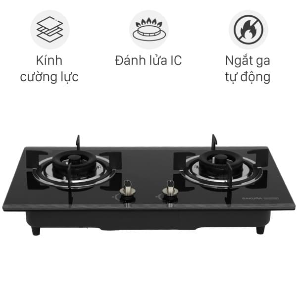 Bếp ga âm Sakura SG-2530GB