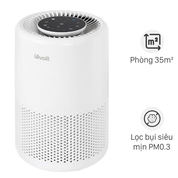 Máy lọc không khí Levoit Core 200s 26W Điện gia dụng