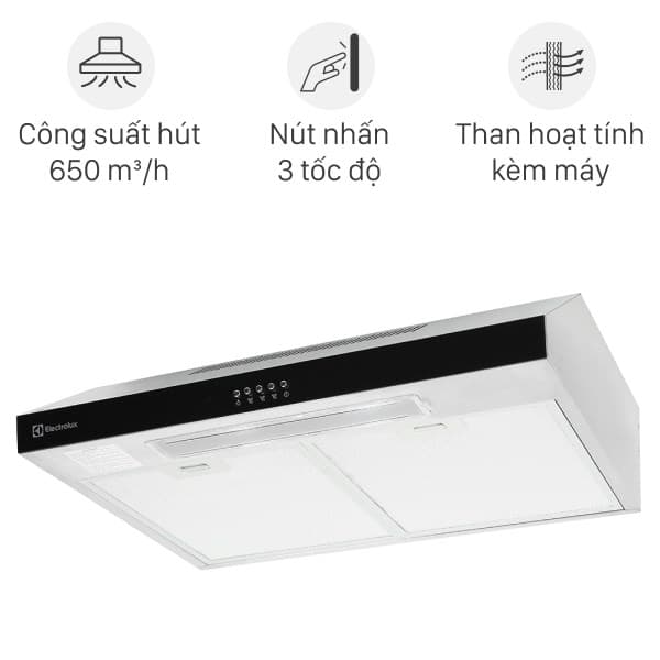 Máy hút mùi âm tủ Electrolux ERF715SBA Điện gia dụng