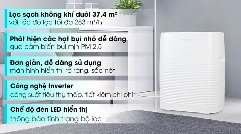 Ảnh Máy lọc không khí Cuckoo CAC-C1220FW 33W