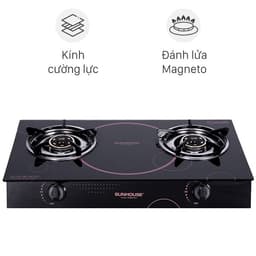 Bếp ga đôi Sunhouse SHB307MT