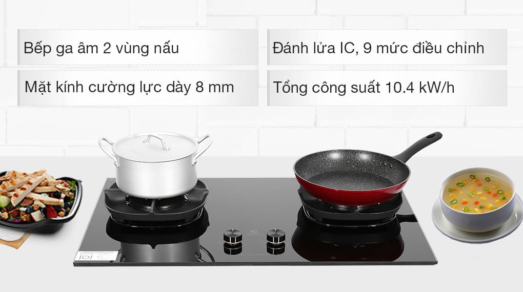 Ảnh Bếp ga âm Electrolux EHG8251BC