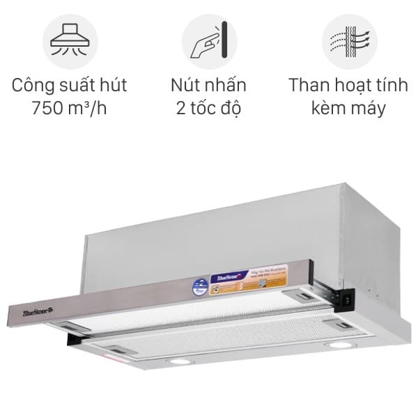 Máy hút mùi âm tủ BlueStone HOB-8725 Điện gia dụng