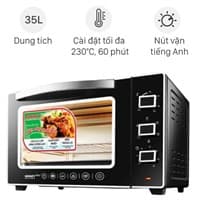 Lò nướng Sanaky VH3599S2D 35 lít Điện gia dụng
