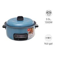 Nồi lẩu điện Sunhouse SHD4527 3.5 lít
