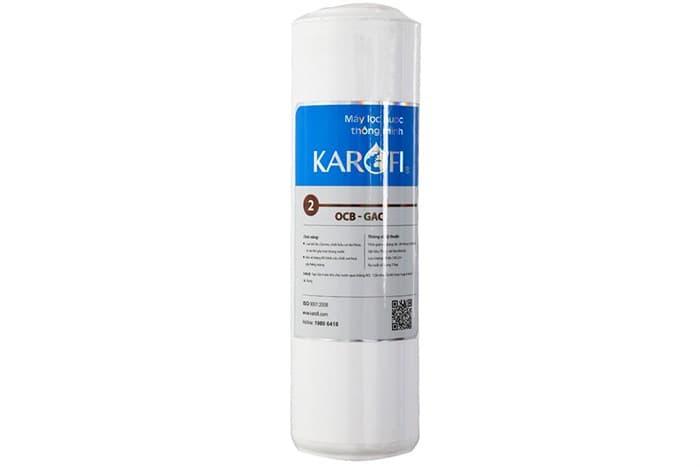 Ảnh Lõi lọc thô Karofi số 2 Smax Duo OCB-GAC