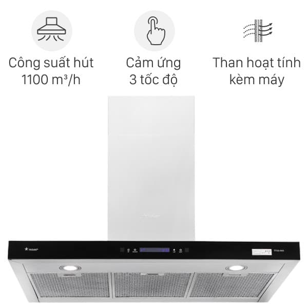 Máy hút mùi áp tường Pramie TT32-900