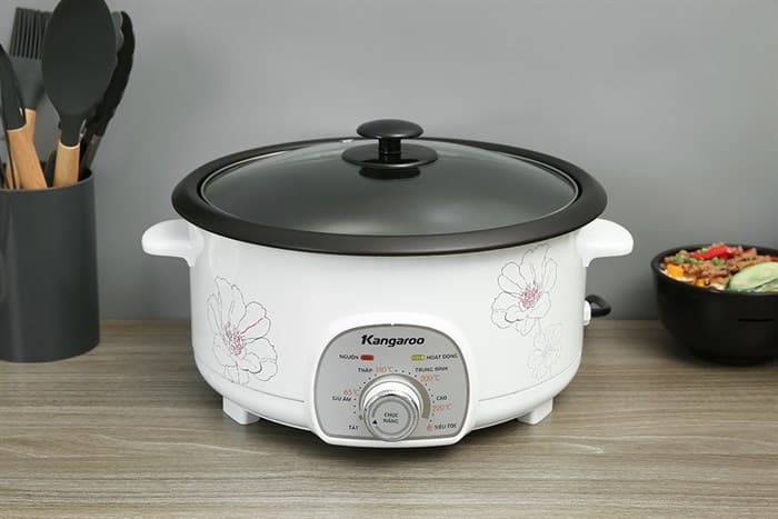 Ảnh Nồi lẩu điện Kangaroo KG40EH2 4 lít