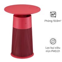 Máy lọc không khí LG PuriCare Aero Furniture AS20GPRU0 màu đỏ 28W