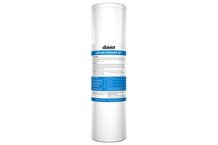 Ảnh Lõi lọc thô Daikiosan số 3 Ceramic 10
