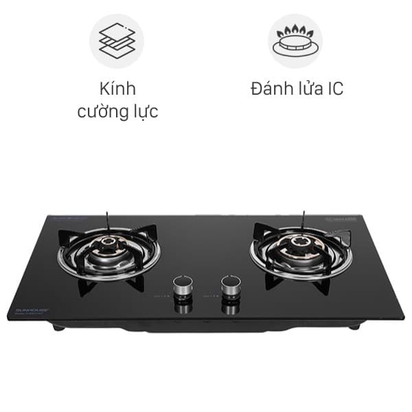 Bếp ga âm Sunhouse SHB507-MT