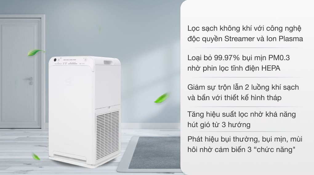 Ảnh Máy lọc không khí Daikin MC55UVM6-7 37W
