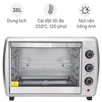 Lò nướng Electrolux EOT38MXC 38 lít Điện gia dụng
