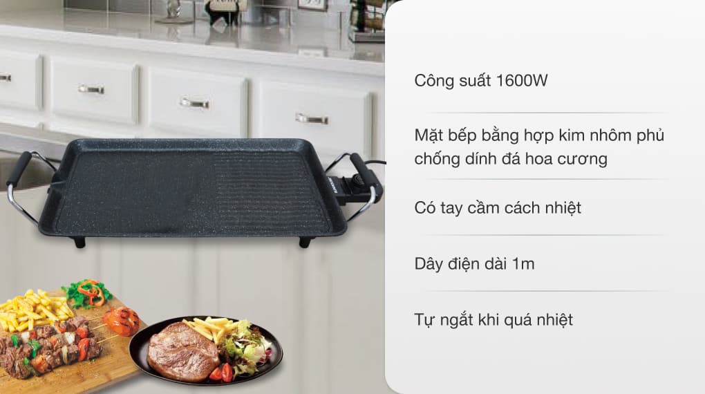 Ảnh Bếp nướng điện Sunhouse SHD4600