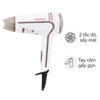 Máy sấy tóc 1500W Sunhouse SHD2308W Điện gia dụng