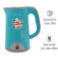 Bình đun siêu tốc Sunhouse 1.7 lít SHD1388G