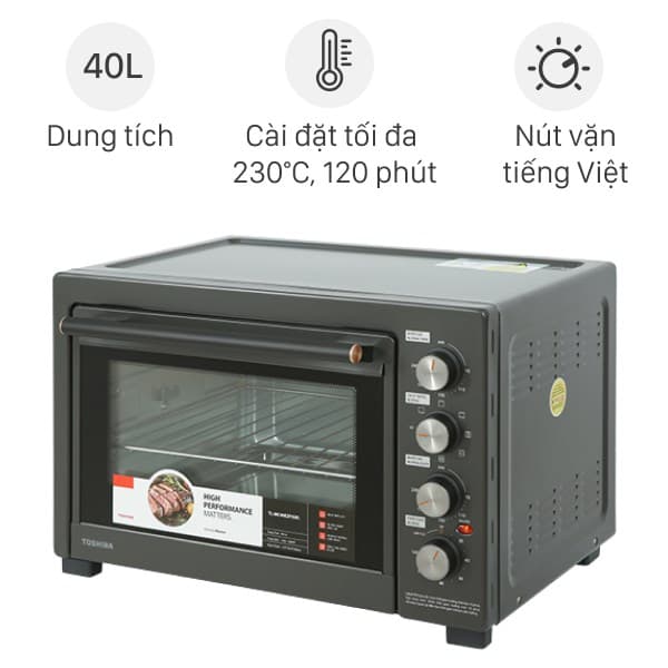 Lò nướng Toshiba TL-MC40EZF(GR) 40 lít Điện gia dụng